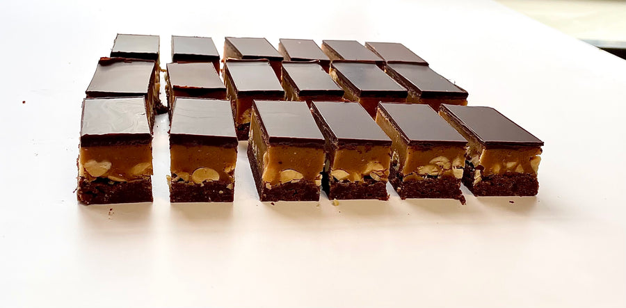 Chocolate Peanut Butter Brownies