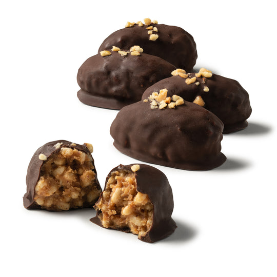 Choc PB No Bake Cookies