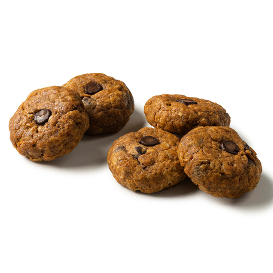 Healthy PB Oat Cookies