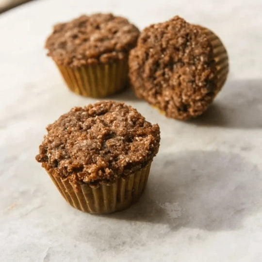 Cin Crumb Mini Muffins