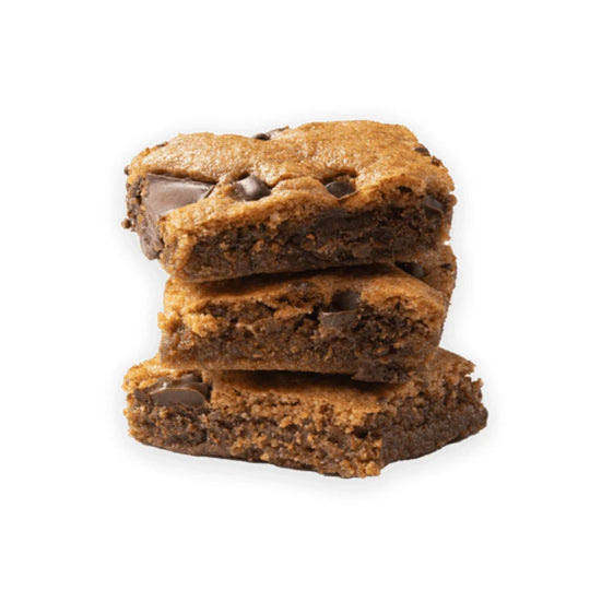 Choc PB Smush Brownies