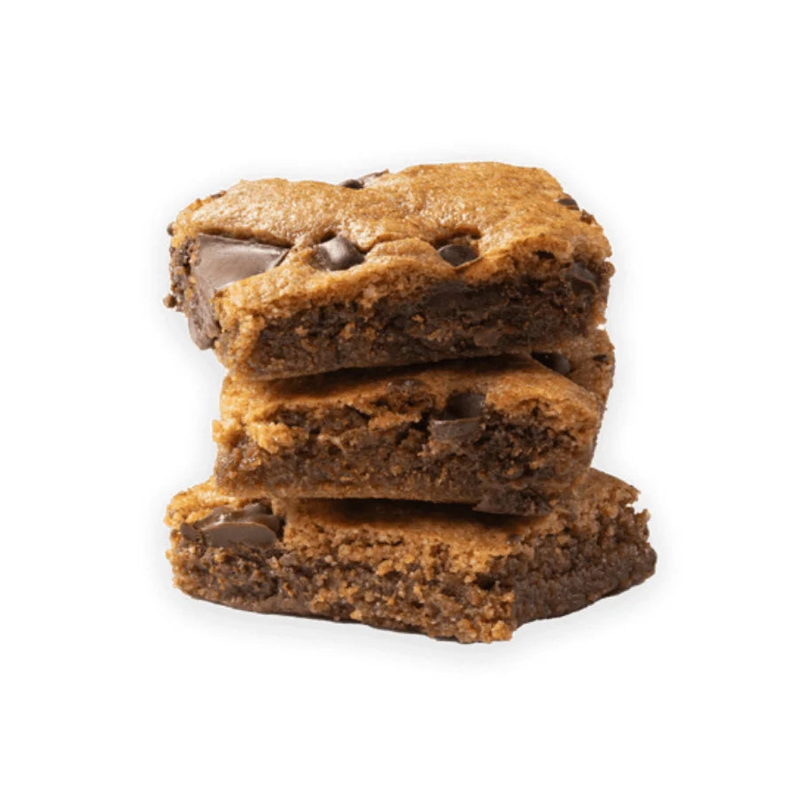 Choc PB Smush Brownies
