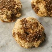 Vanilla Streusel Cookies