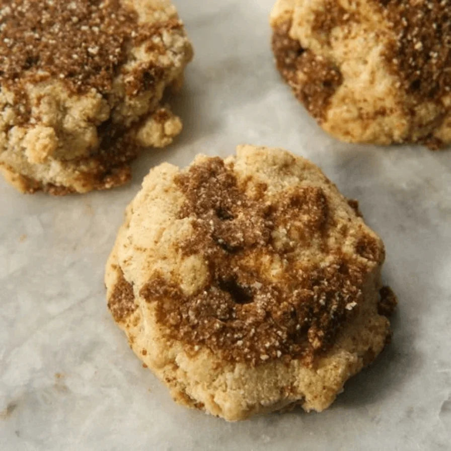 Vanilla Streusel Cookies