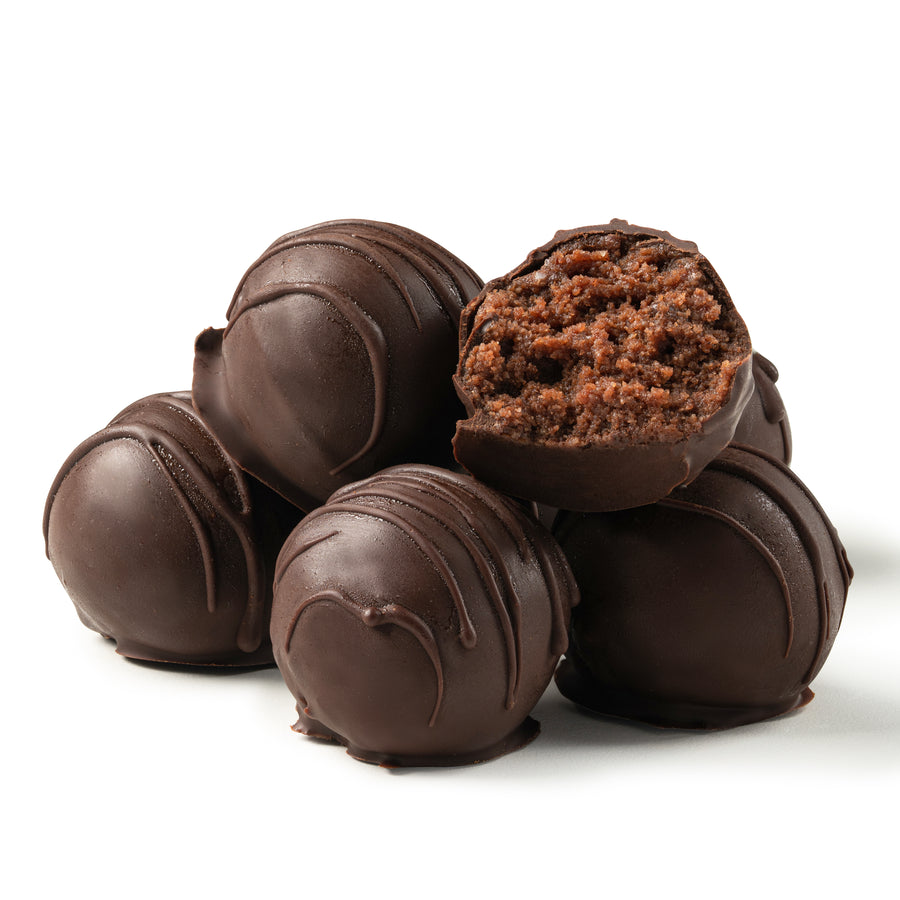 Double Choc Truffles