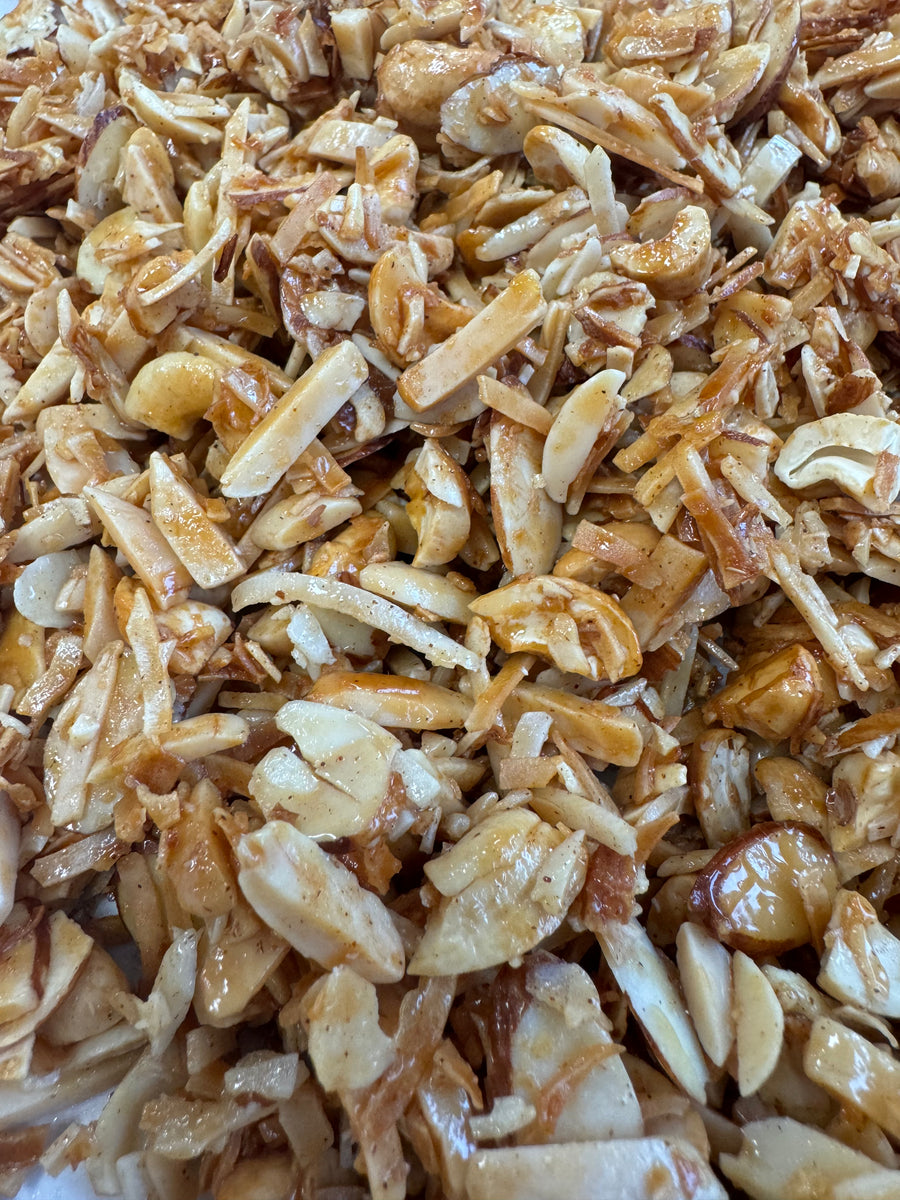 Vanilla Granola