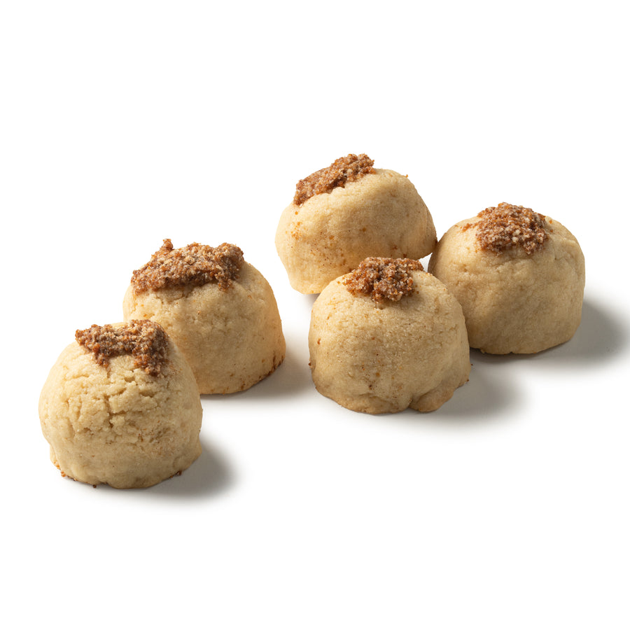 Vanilla Streusel Cookies