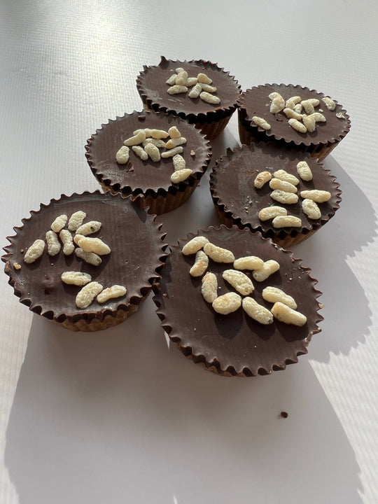 AB Crunch Cups - Pure Bakes by Danielle