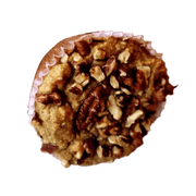 Banana CC Muffins w/ Roasted Pecans - Pure Bakes by Danielle