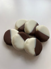 Black and White Cookies - Pure Bakes by Danielle