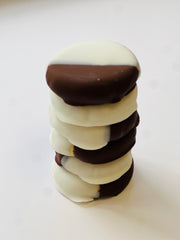 Black and White Cookies - Pure Bakes by Danielle