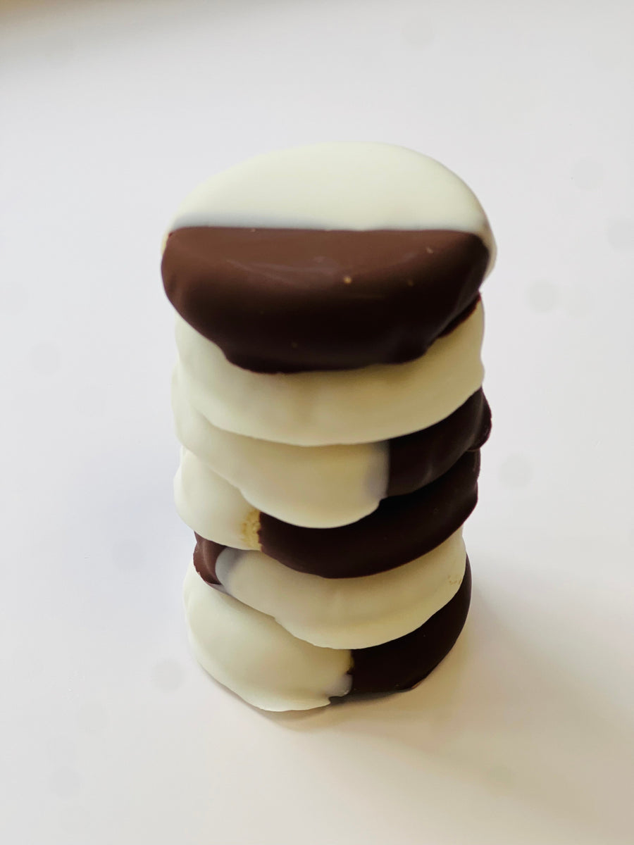 Black and White Cookies - Pure Bakes by Danielle