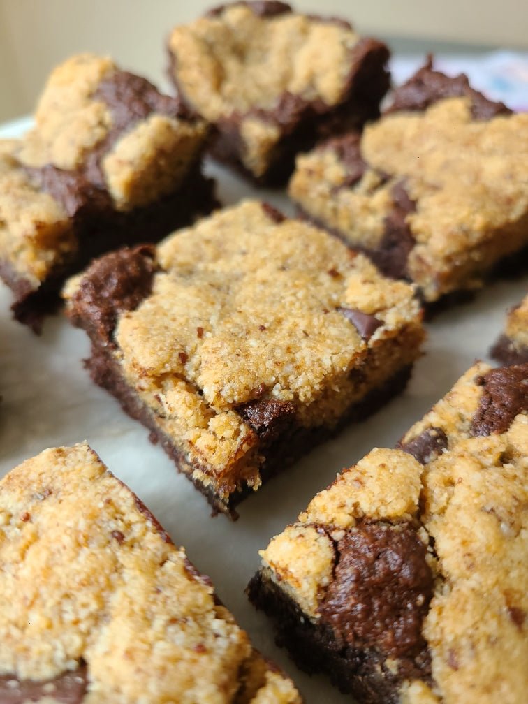 Brookies - Pure Bakes by Danielle