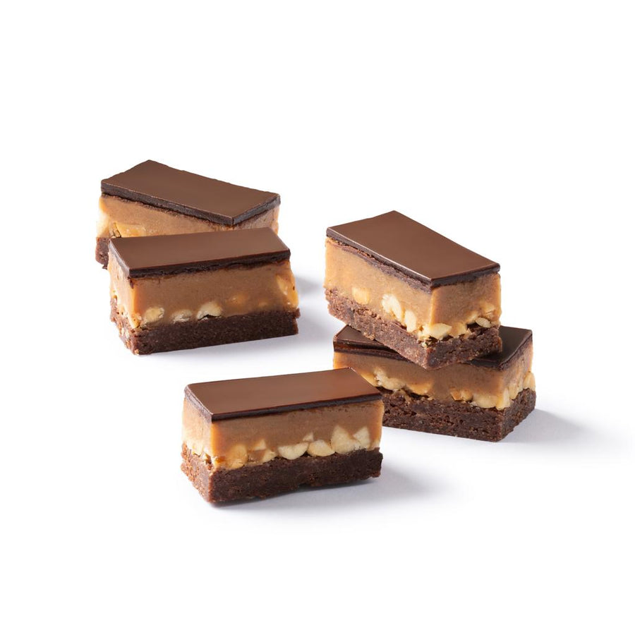 Brownie Peanut Chews - Pure Bakes by Danielle