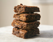 Choc PB Smush Brownies - Pure Bakes by Danielle