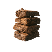 Choc PB Smush Brownies - Pure Bakes by Danielle