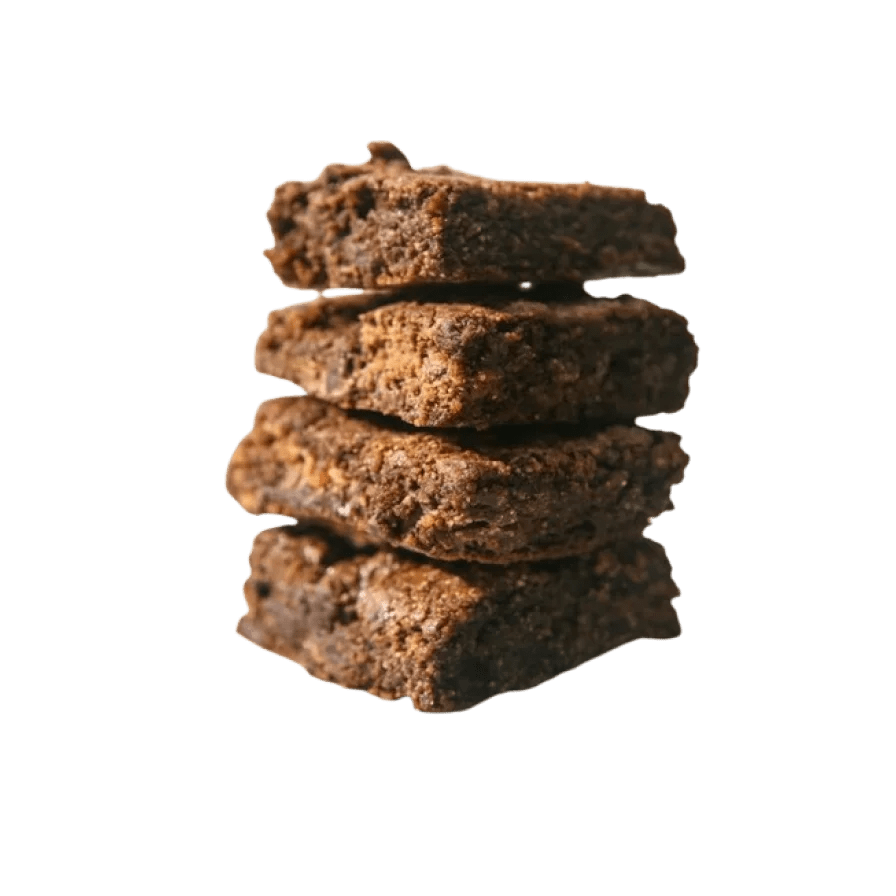 Choc PB Smush Brownies - Pure Bakes by Danielle