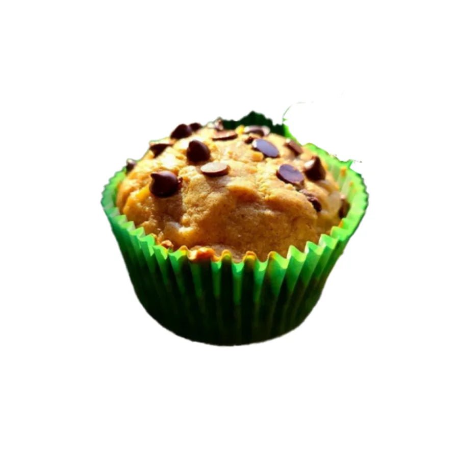 PB CC Banana Muffins - Pure Bakes by Danielle