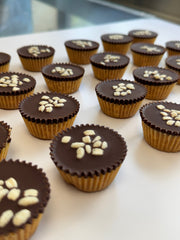 PB Crunch Cups - Pure Bakes by Danielle