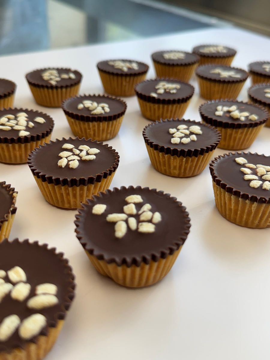 PB Crunch Cups - Pure Bakes by Danielle