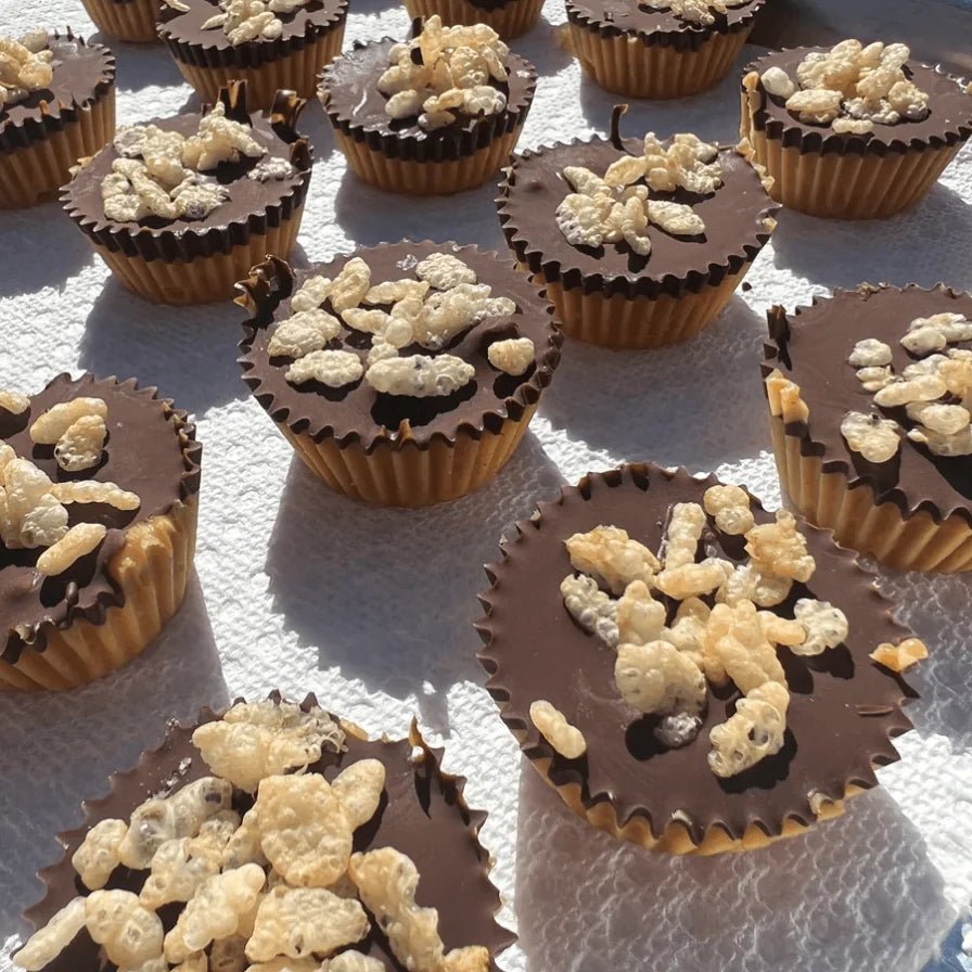 PB Crunch Cups - Pure Bakes by Danielle