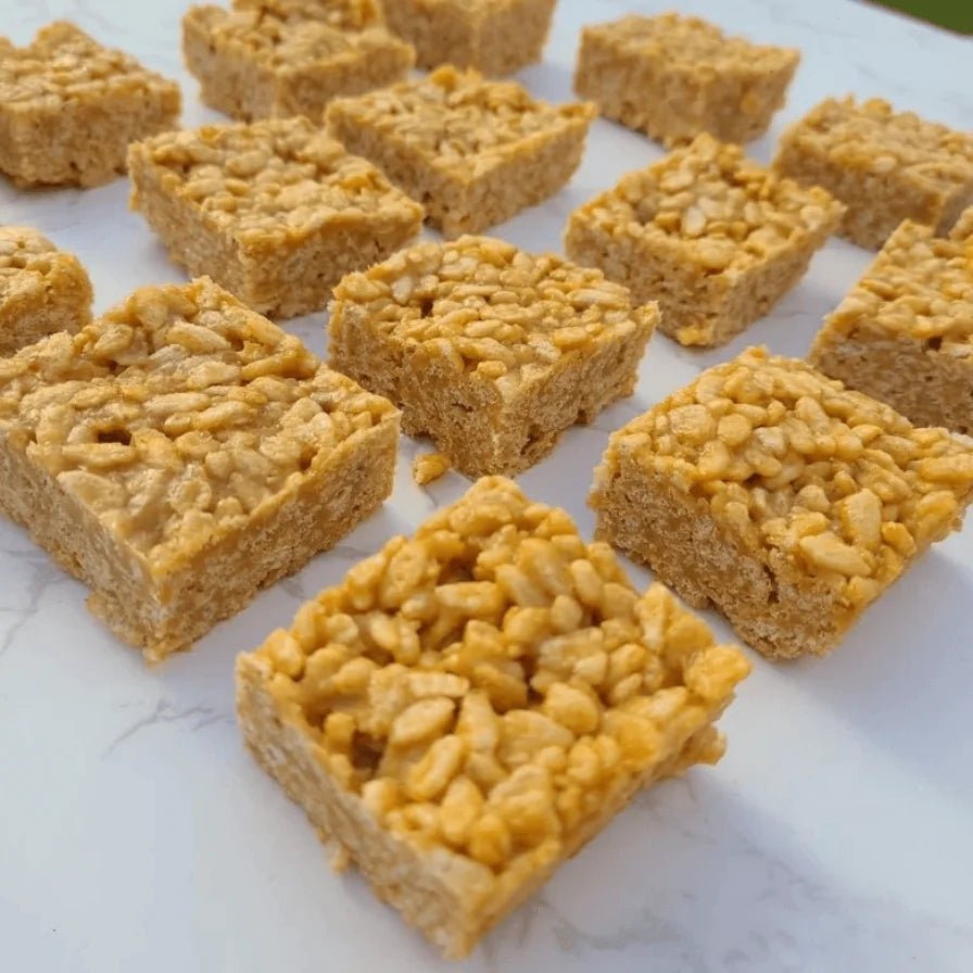 PB Krispies - Pure Bakes by Danielle