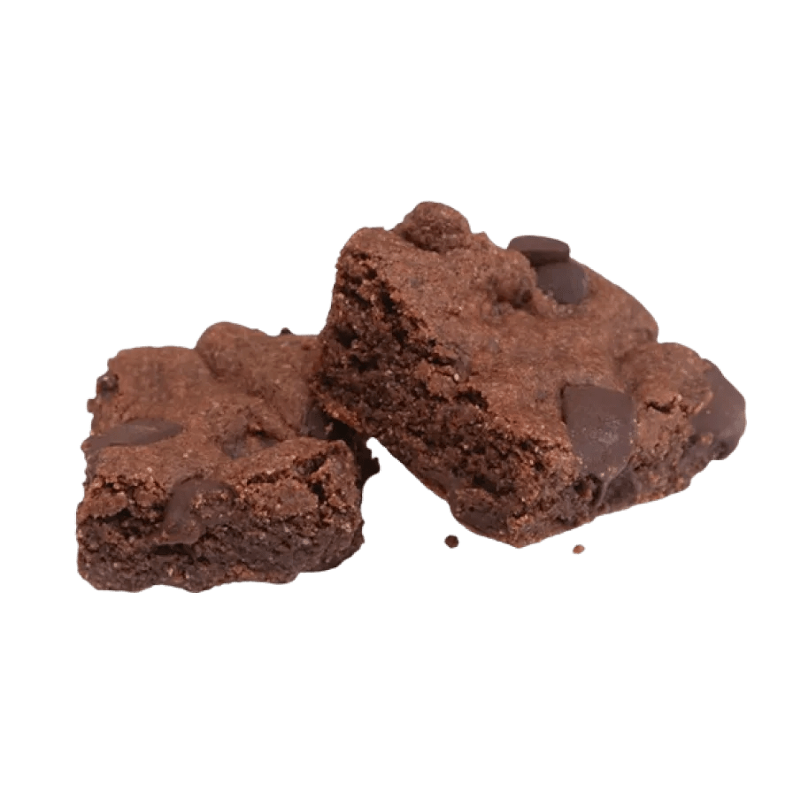 Peppermint Brownies - Pure Bakes by Danielle