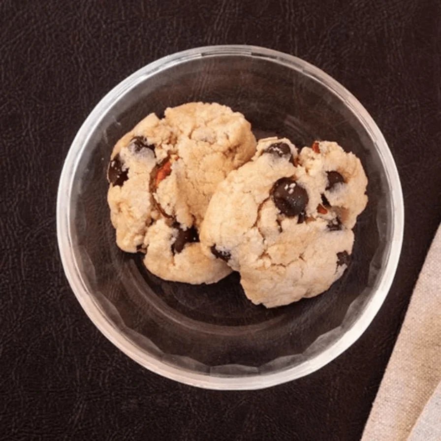 Small Chocolate Chip Cookies - Pure Bakes by Danielle