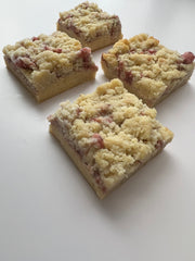Strawberry Crumb Bars - Pure Bakes by Danielle