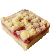 Strawberry Crumb Bars - Pure Bakes by Danielle