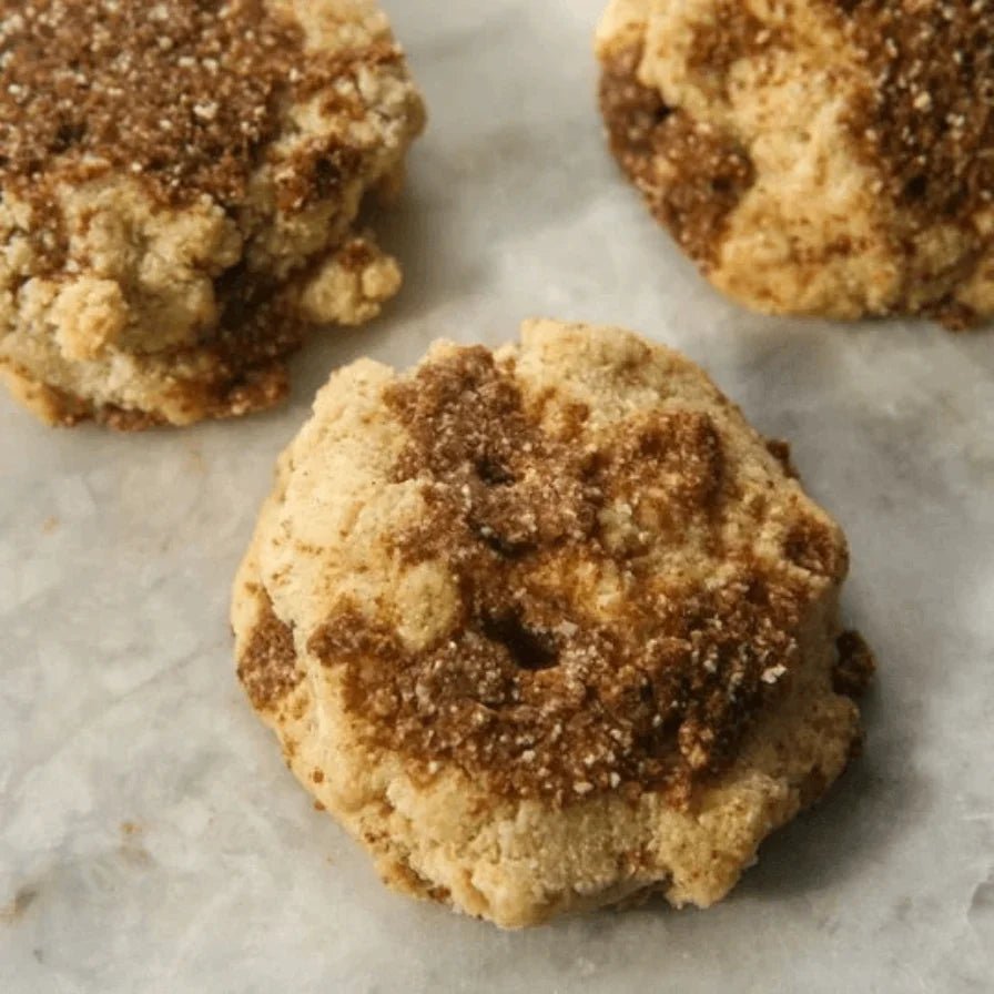 Vanilla Streusel Cookies - Pure Bakes by Danielle