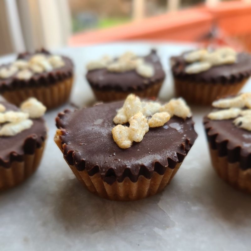 AB Crunch Cups - Pure Bakes by Danielle