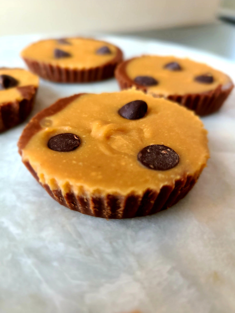 Cashew Butter Cups (KFP) - Pure Bakes by Danielle