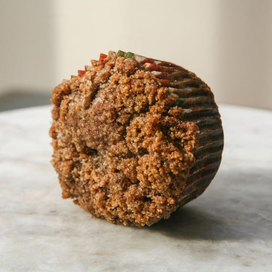 Cin Crumb Muffins - Pure Bakes by Danielle